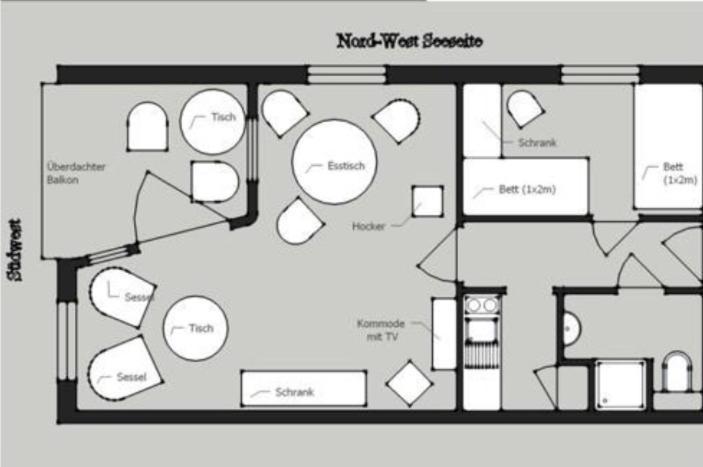 Apartment Captain'S Lodge Norddeich  Exterior foto